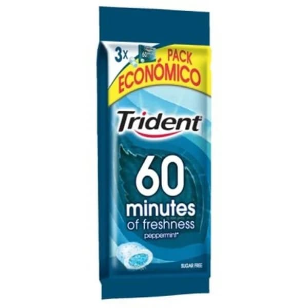Chicle 60 Minutos Fresh Menta - 2.99 ud - Imagen del producto en Findit