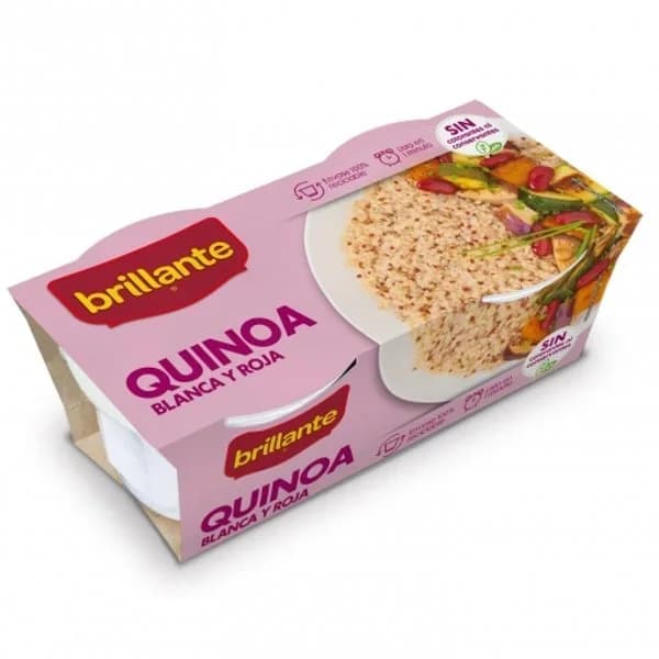 Quinoa Blanca y Roja Vasito 2UD - 0.25 kg - Imagen del producto en Findit