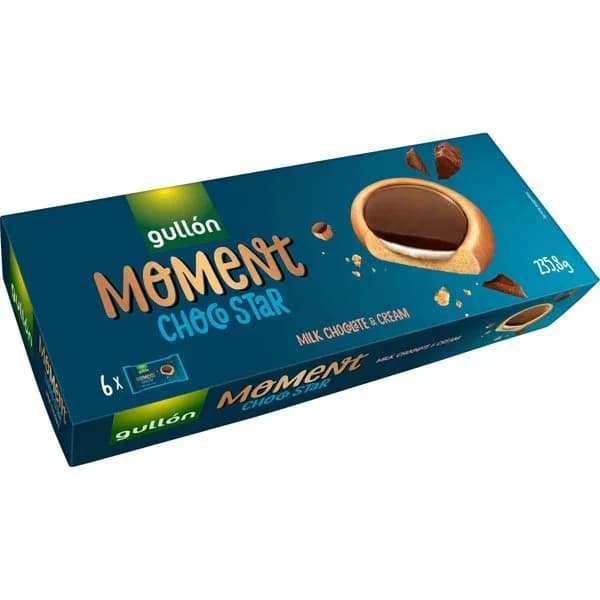 Galletas Choco Star Moment - 1 ud - Imagen del producto en Findit