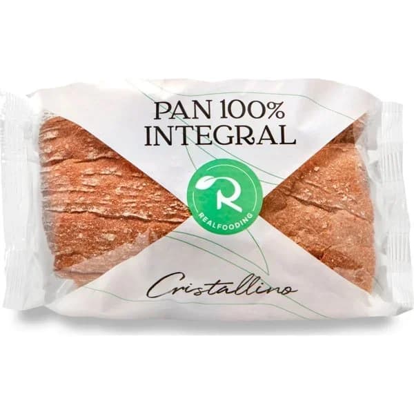 Pan 100% Integral - 0.2 kg - Imagen del producto en Findit
