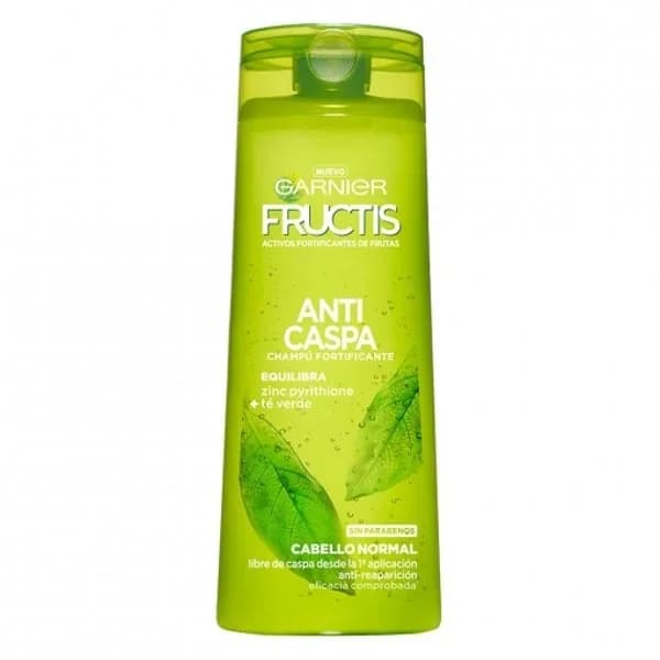Champú anticaspa normal FRUCTIS, bote 380 ml - 0.38 l - Imagen del producto en Findit