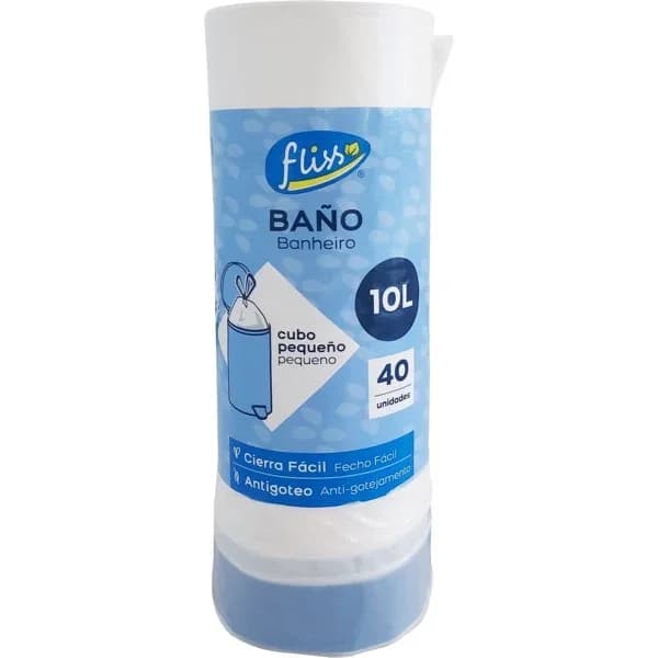 Bolsa Basura Baño 10L - 45 ud - Imagen del producto en Findit