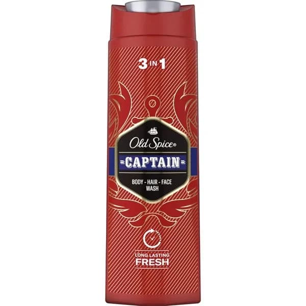 Gel + Champu Captain - 0.4 l - Imagen del producto en Findit