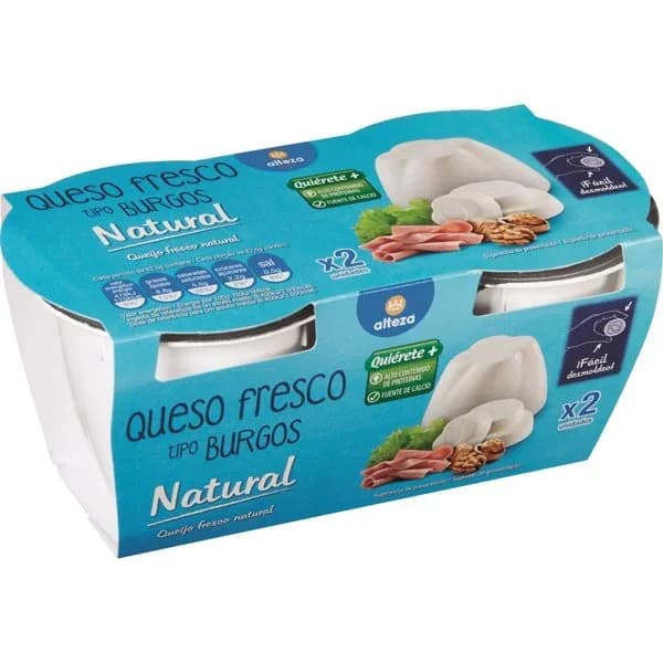 Queso Fresco de Burgos - 0.5 kg - Imagen del producto en Findit