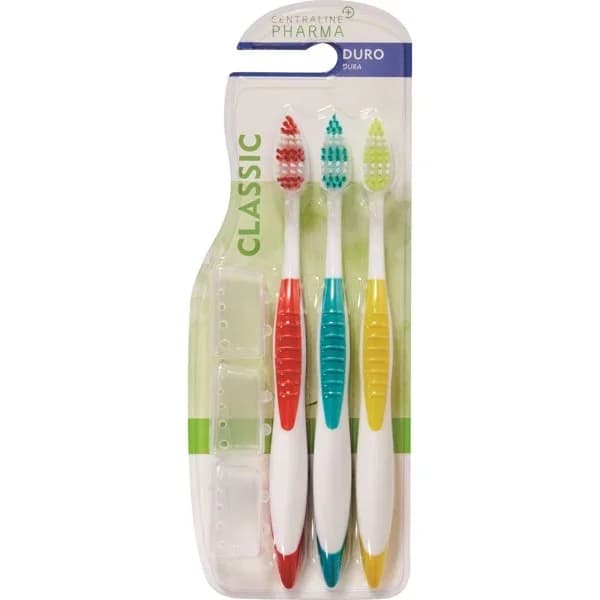 Cepillo Dental Duro - 1 ud - Imagen del producto en Findit