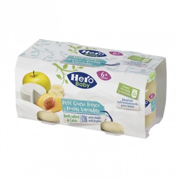 Yogur Petit Infantil Frutas 2 x 80G - 0.16 kg - Imagen del producto en Findit