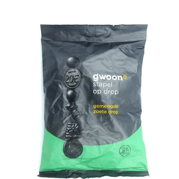 Caramelo Regaliz Dulce - 0.4 kg - Imagen del producto en Findit