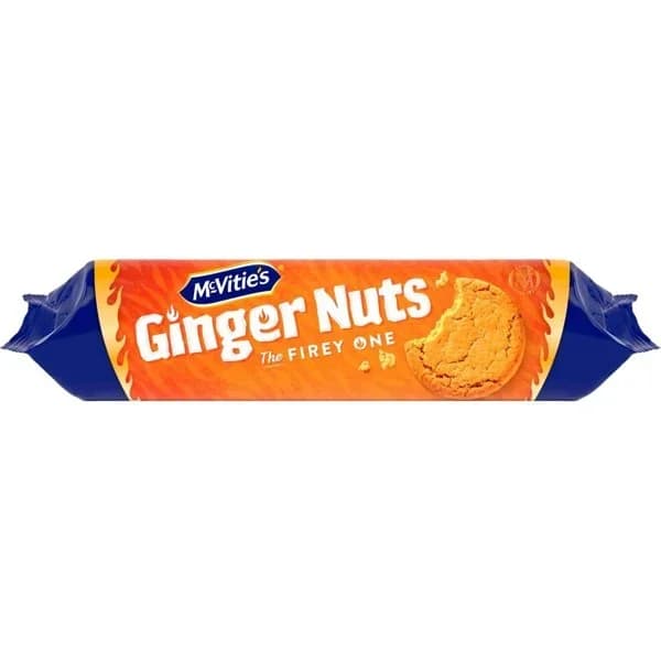 Galletas Ginger Nuts - 0.25 kg - Imagen del producto en Findit
