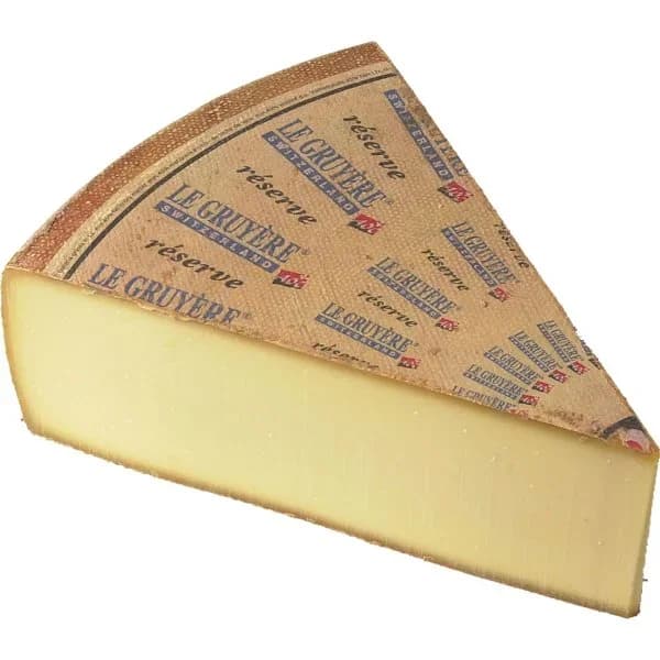 Queso Gruyere Suizo 12M D.O.P. Leche Cruda - 0 kg - Imagen del producto en Findit