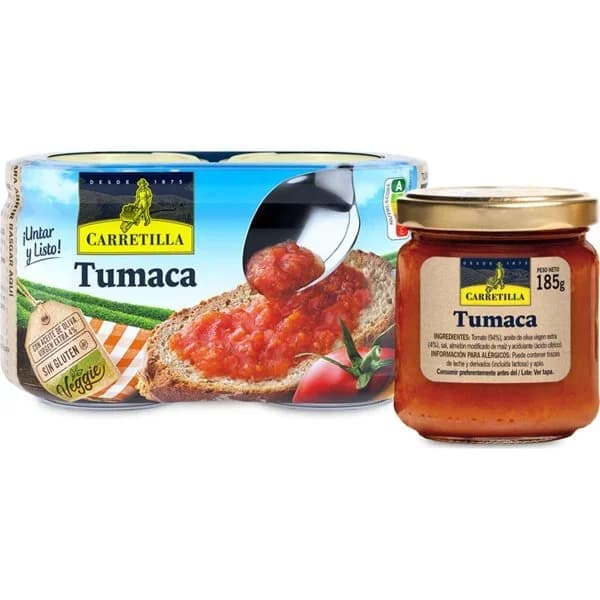 Tomate Natural Untar - 0.37 kg - Imagen del producto en Findit