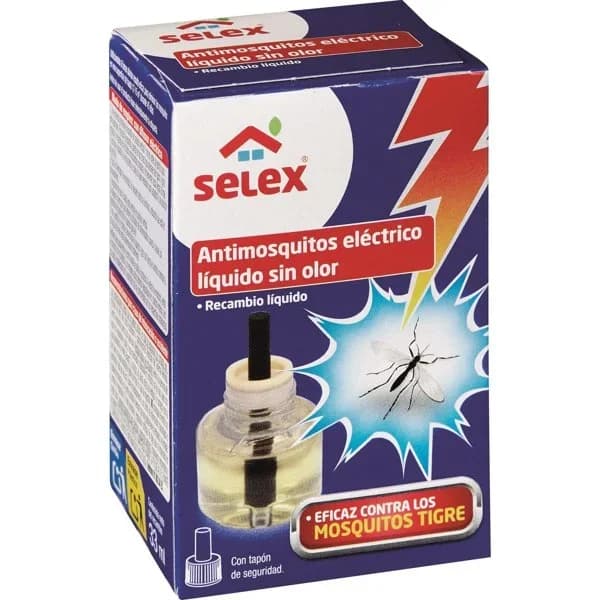 Insecticida Eléctrico Líquido Recambio Mosquitos - 1 ud - Imagen del producto en Findit