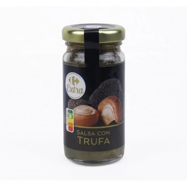 Salsa de trufa Extra Carrefour 95 g. - 0.1 kg - Imagen del producto en Findit
