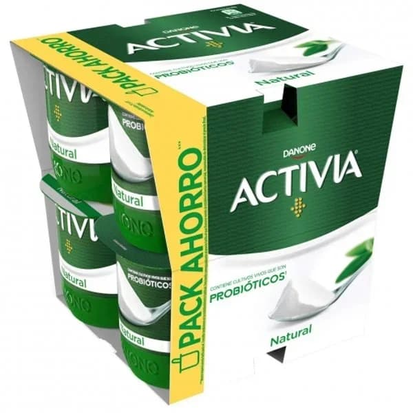 Yogur Activia Bífidus Natural 8UD - 0.96 kg - Imagen del producto en Findit