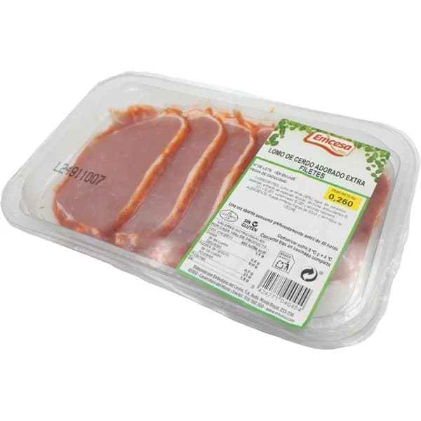Lomo Adobado Extra - 0.26 kg - Imagen del producto en Findit