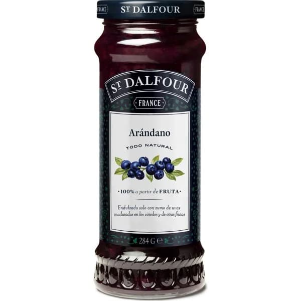 Mermelada Arandanos Silvestres - 0.28 kg - Imagen del producto en Findit