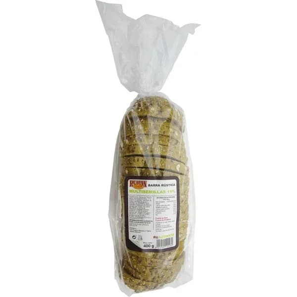 Pan Rústico Multicereales Rebanado - 0.4 kg - Imagen del producto en Findit