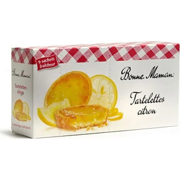 Tartaletas Limón - 1 ud - Imagen del producto en Findit
