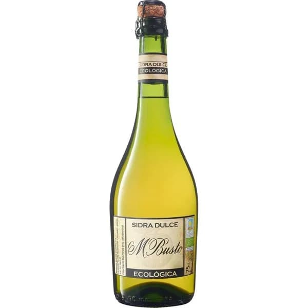 Sidra Dulce Ecologica - 0.75 l - Imagen del producto en Findit