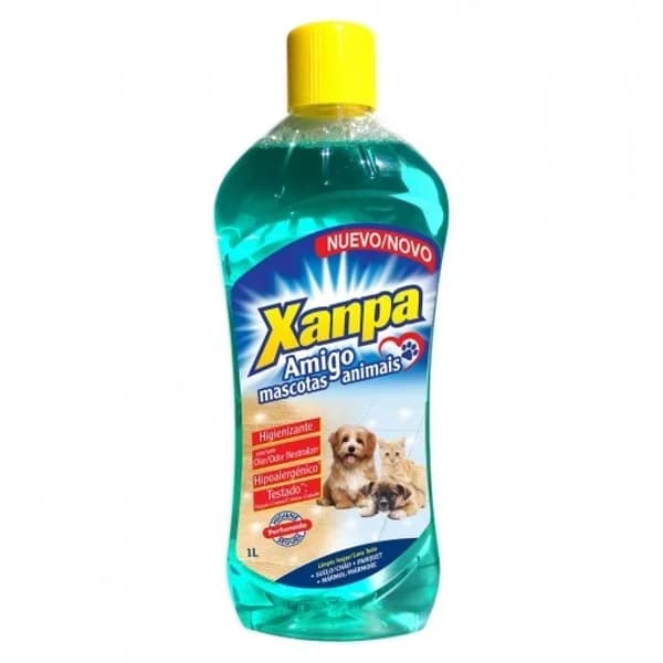 Limpiahogar mascotas XANPA, botella 1 litro - 1 l - Imagen del producto en Findit