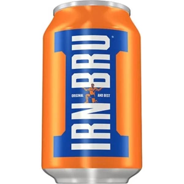 Refresco Irn Bru - 0.33 l - Imagen del producto en Findit