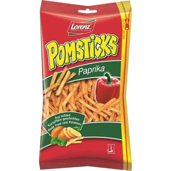 Pomsticks Paprika - 0.1 kg - Imagen del producto en Findit