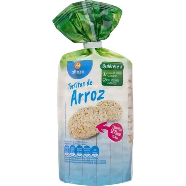 Tortitas Arroz - 0.13 kg - Imagen del producto en Findit