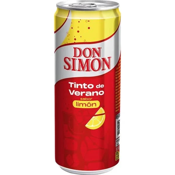 Tinto de Verano Limón - 0.33 l - Imagen del producto en Findit