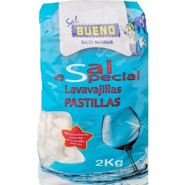 Sal Lavavajillas Pastillas - 1.99 kg - Imagen del producto en Findit
