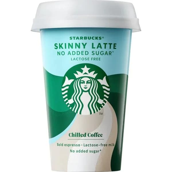 Caffe Latte Sin Azucar Sin Lactosa Skinny - 0.22 l - Imagen del producto en Findit