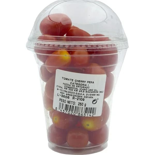 Tomate Cherry Pera - 0.25 kg - Imagen del producto en Findit