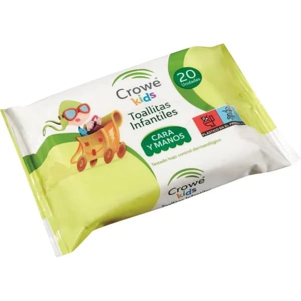Toallita Infantil Cara y Manos - 18.75 ud - Imagen del producto en Findit