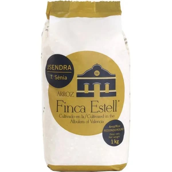 Arroz Redondo J. Sendra - 1 kg - Imagen del producto en Findit