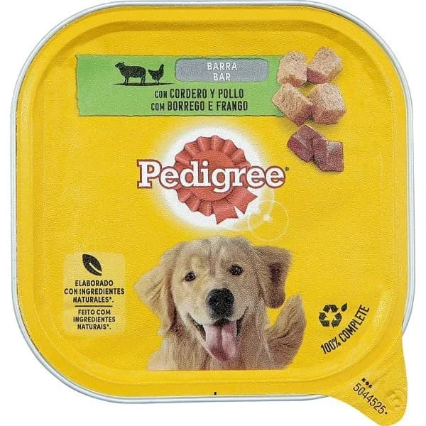 Paté para perro con cordero y pollo 300 g - 0.3 kg - Imagen del producto en Findit
