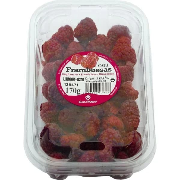 Frambuesa - 0.17 kg - Imagen del producto en Findit