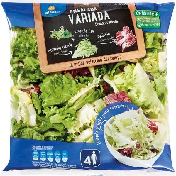 Ensalada Variada - 0.2 kg - Imagen del producto en Findit