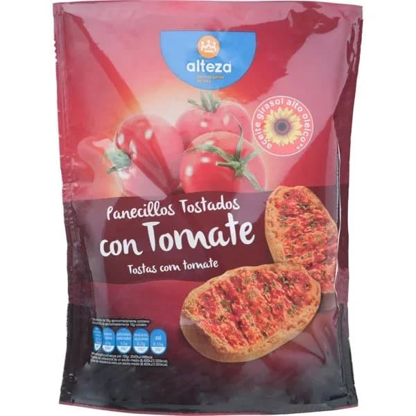 Panecillos Tostados Con Tomate - 0.16 kg - Imagen del producto en Findit
