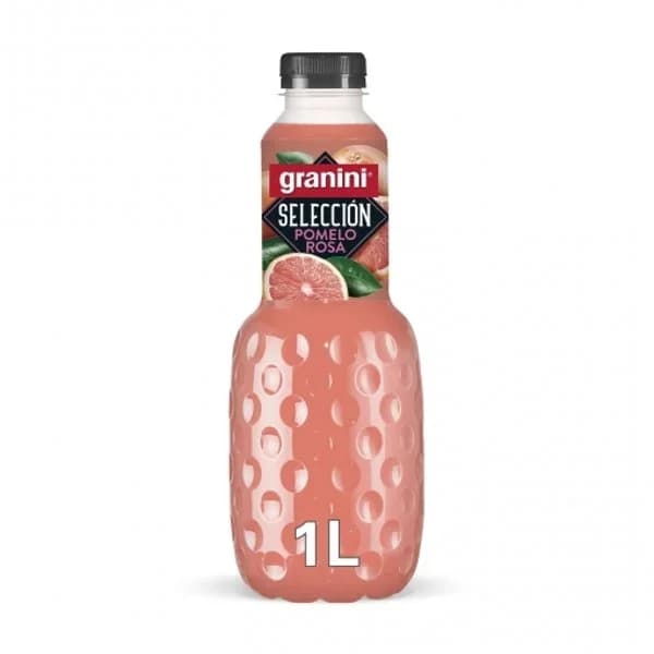 Bebida a base de zumo Pomelo Rosa Pet - 1 l - Imagen del producto en Findit