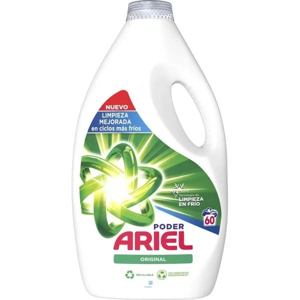 Detergente Ropa Líquido Original - 1 ud - Imagen del producto en Findit