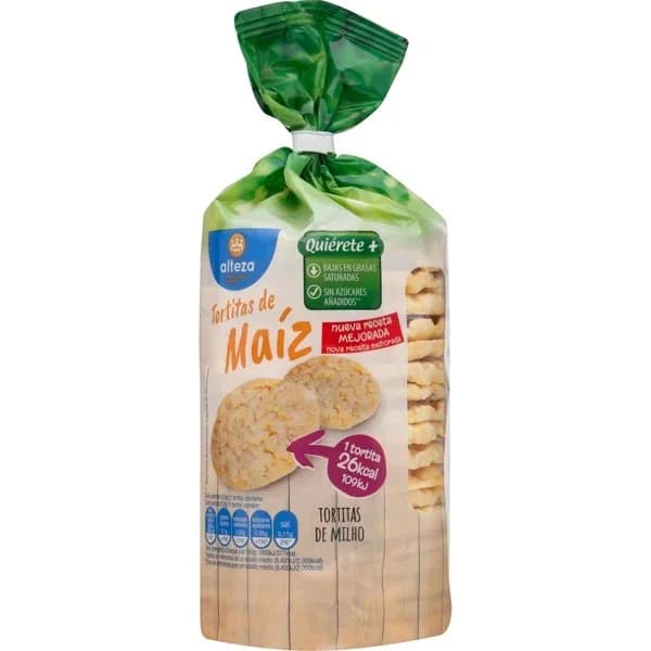 Tortitas Maiz - 0.13 kg - Imagen del producto en Findit