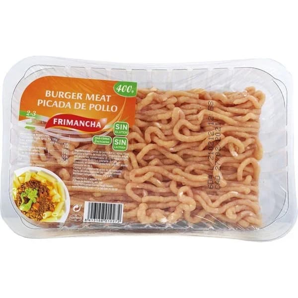 Preparado Carne Picada Pollo - 0.4 kg - Imagen del producto en Findit