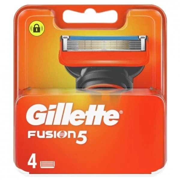 Recambio Maquinilla de Afeitar Fusion 5 Manual 4UD - 4 ud - Imagen del producto en Findit