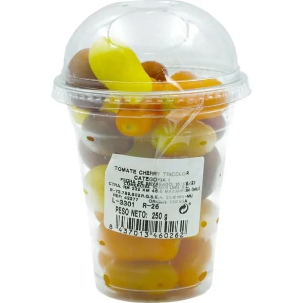 Tomate Cherry Tricolor - 1 ud - Imagen del producto en Findit