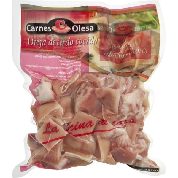 Oreja de Cerdo Cocida - 0.5 kg - Imagen del producto en Findit