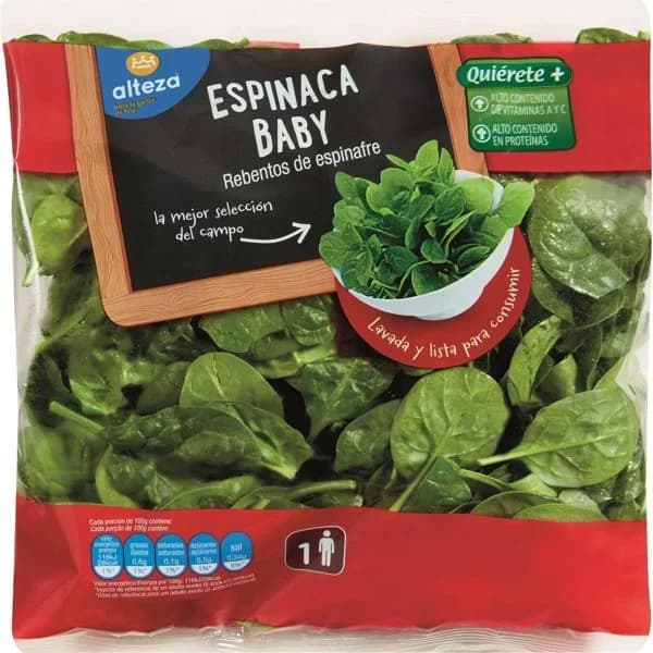 Brotes Espinaca - 0.1 kg - Imagen del producto en Findit