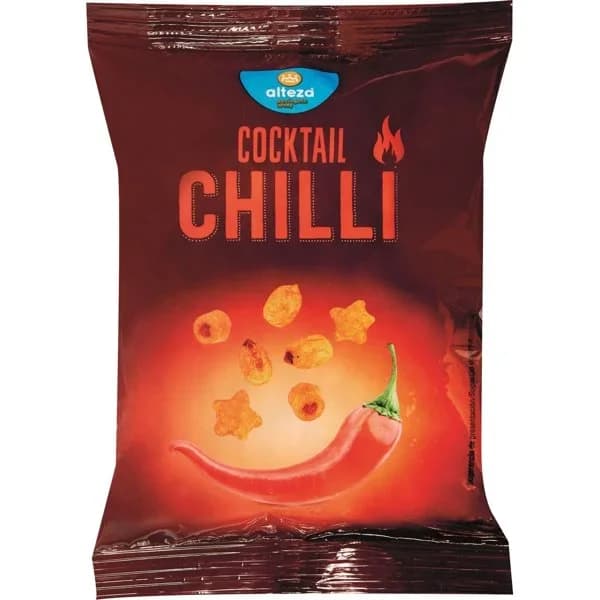 Coktail Frutos Secos Chilli - 0.12 kg - Imagen del producto en Findit