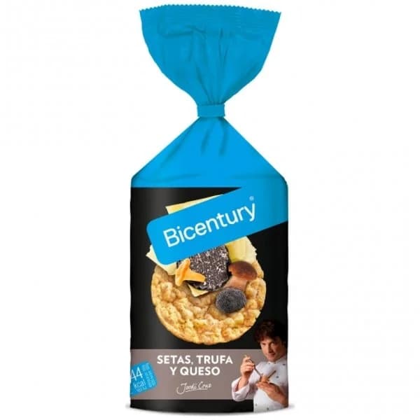 Tortita de Maíz Setas, Trufa y Queso 124G - 0.42 ud - Imagen del producto en Findit