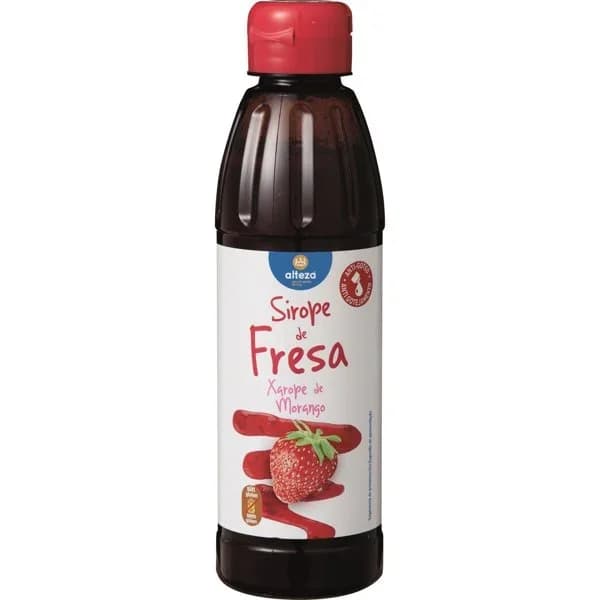 Sirope Fresa - 1 ud - Imagen del producto en Findit