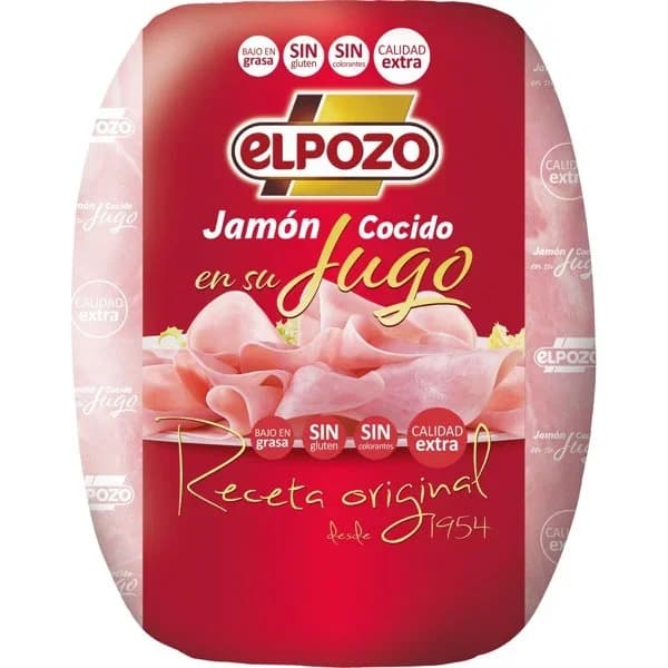 Jamón Cocido Extra en Su Jugo - 1 ud - Imagen del producto en Findit