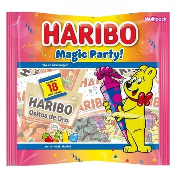 Magic party HARIBO, bolsa 450 g - 0.45 kg - Imagen del producto en Findit