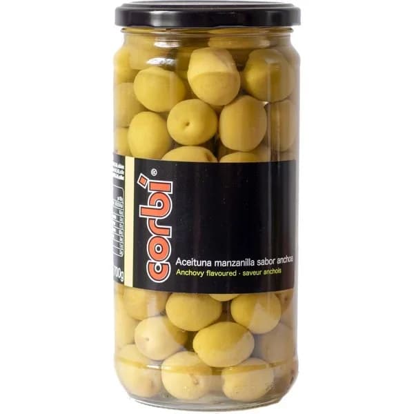 Aceituna Manzanilla Sabor Anchoa - 1 ud - Imagen del producto en Findit